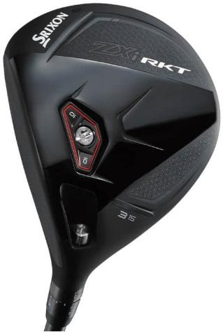 スリクソン ZXi RKT フェアウェイウッド レフティー #3 [Diamana ZXi-II 50 フレックス：S]【##】 商品画像4：ＰＪゴルフ