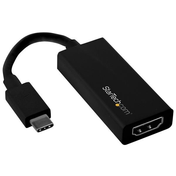StarTech CDP2HD ブラック [USB-C-HDMI変換アダプタ] 商品画像1：XPRICE