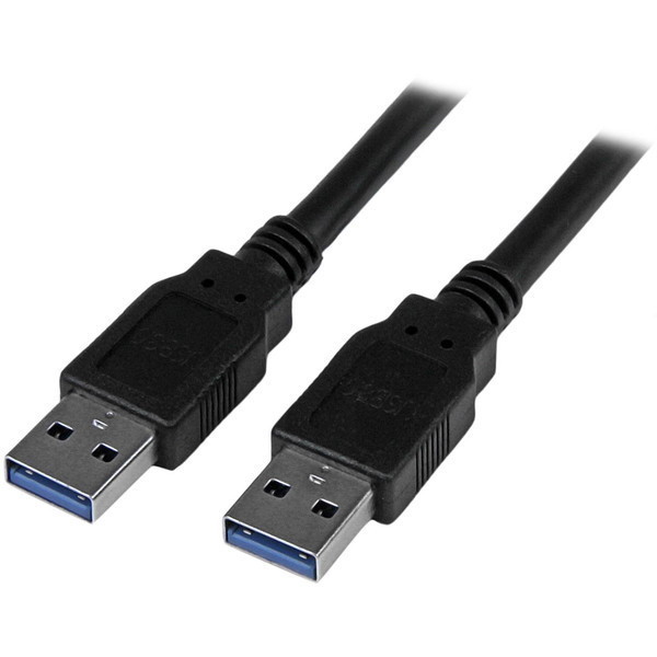 StarTech USB3SAA3MBK [USB 3.0 ケーブル(オス-オス・3m)] 商品画像1：XPRICE