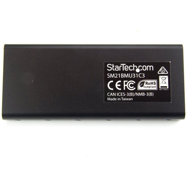 StarTech SM21BMU31C3 [M.2 NGFF SSDケース]