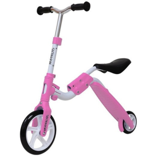 マイパラス My 2in1 Pk ピンク 子供用バイクキックボード の通販なら Xprice Kaago カーゴ