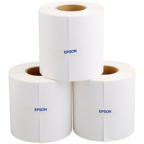 EPSON ENL090-090 [TM-C100用ラベルロール紙90mm幅 3巻入] 商品画像1：XPRICE