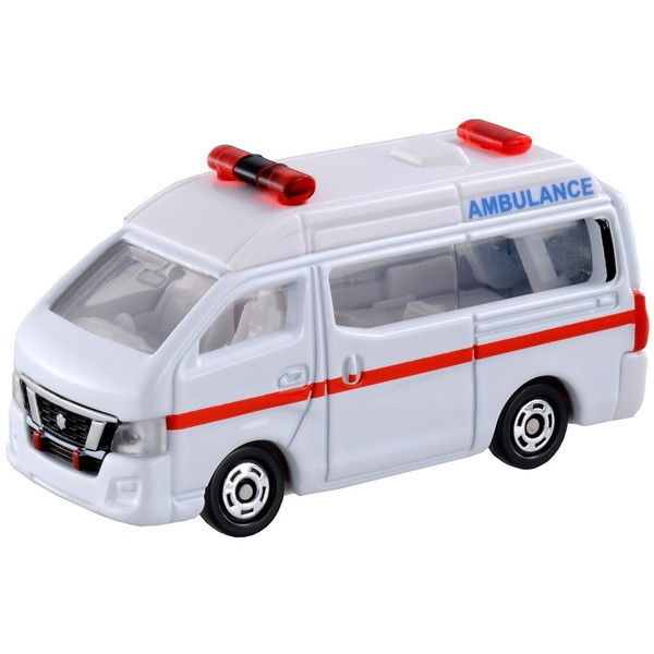 タカラトミー 箱018 NV350キャラバン 救急車