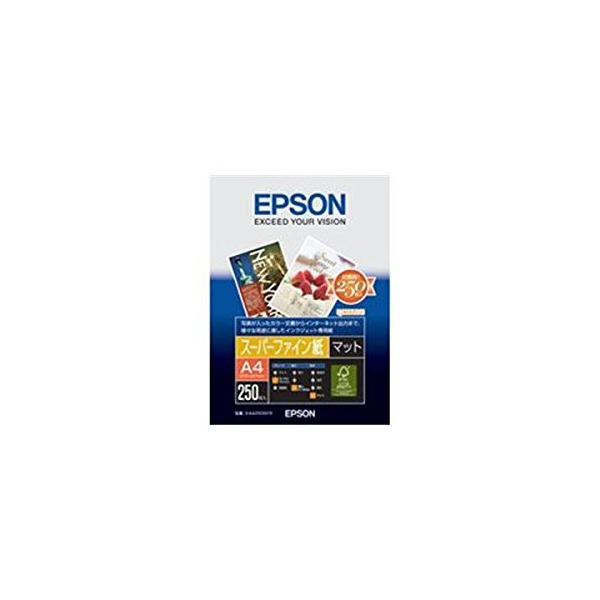 EPSON KA4250SFR [純正スーパーファイン紙 A4 250枚] 商品画像1：XPRICE