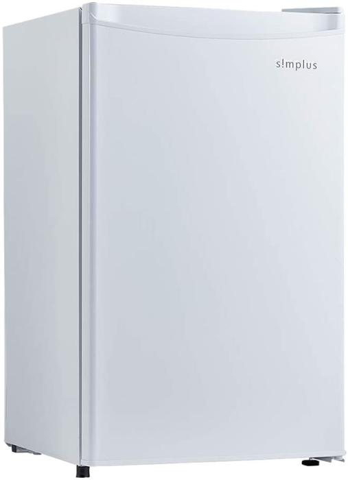 simplus シンプラス 1ドア冷凍庫 88L SP-88LF1-WH [ホワイト] 商品画像1：リコメン堂