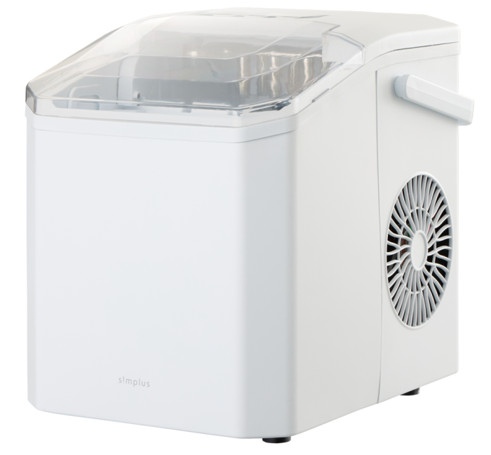 simplus 製氷機 SP-CED04-WH シンプラス  [ホワイト] 商品画像1：リコメン堂