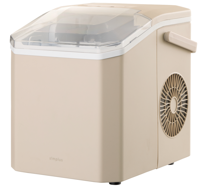 simplus 製氷機 SP-CED04 シンプラス [グレージュ] 商品画像1：リコメン堂
