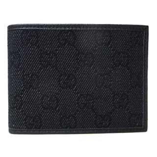 グッチ Gucci Gg デニム メンズ 二つ折財布 小銭入れ有り Gg柄 ブラック 8064の通販なら Sanalpha サンアルファ Kaago カーゴ