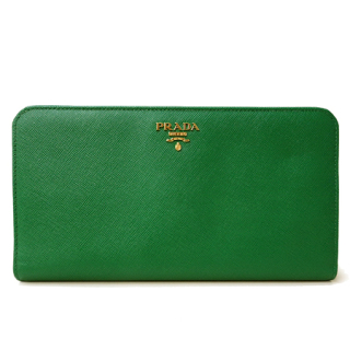 プラダ Prada 財布 1m1316 二つ折り 長財布 Saffiano Multic サフィアーノ Verde グリーン系 1m1316 Saf Met Verdeの通販なら Sanalpha サンアルファ Kaago カーゴ