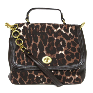 コーチ Coach タグ無し ショルダーバッグ F245 オセロット プリント 2way ショルダーバッグ B4 M1 マホガニーマルチ F245 B4 M1の通販なら Sanalpha サンアルファ Kaago カーゴ