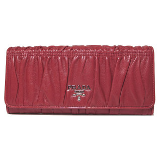 プラダ Prada 財布 1m1132 長財布 ナッパレザー ロゴ 長財布 Nappa Gaufre Fuoco 1m1132 Nap Gauf Fuocoの通販なら Sanalpha サンアルファ Kaago カーゴ