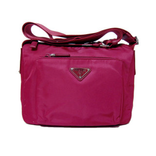 プラダ Prada ショルダーバッグ 1bc909 ナイロン 斜め掛け ショルダー Tessuto Ibisco 1bc909 Tes Ibiscoの通販なら Sanalpha サンアルファ Kaago カーゴ