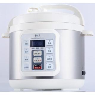 STL-EC50 マイコン電気圧力鍋 4L レシピブック付き D＆Sの通販なら