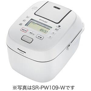 SR-PW189-W パナソニック 可変圧力ＩＨジャー炊飯器1升炊き Wおどり炊き 商品画像1：セイカオンラインショップ