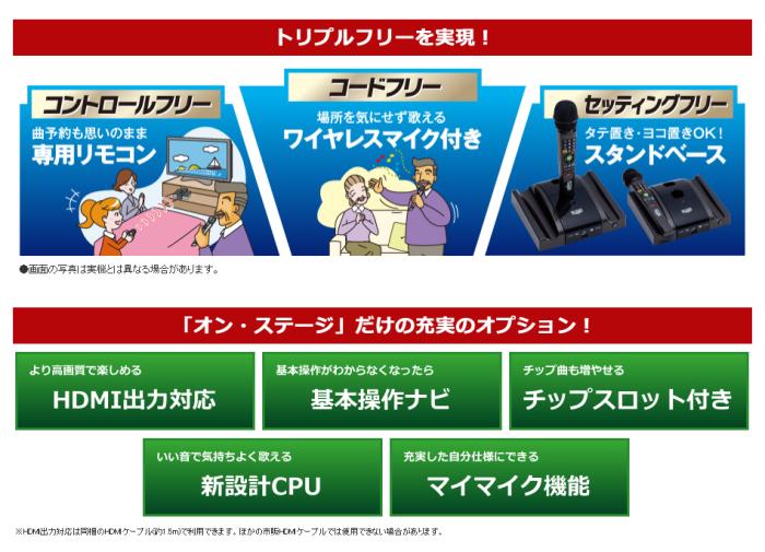 PK-NE02W 佐藤商事 パーソナルカラオケ オン・ステージ PK-NE02W-H グレー お家カラオケ 商品画像2：セイカオンラインショップ