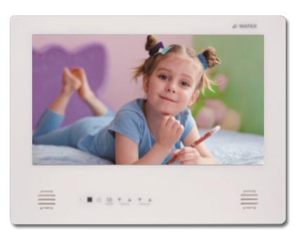 WMA-160-F-W ワーテックス 16インチ 浴室テレビ パールホワイト 商品画像1：セイカオンラインショップ