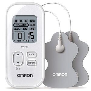 【アウトレット】O-HV-F021-W オムロン 低周波治療器 ホワイト 商品画像1：セイカオンラインショップ