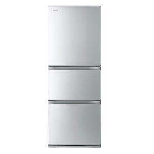 【大型】GR-R36S-S 東芝 冷凍冷蔵庫 右開き 363L VEGETA シルバー 商品画像1：セイカオンラインショップ