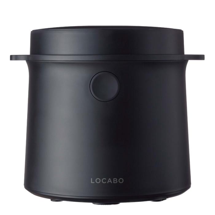 JM-C20E-B 糖質カット炊飯器 LOCABO ブラック 商品画像3：セイカオンラインショップ