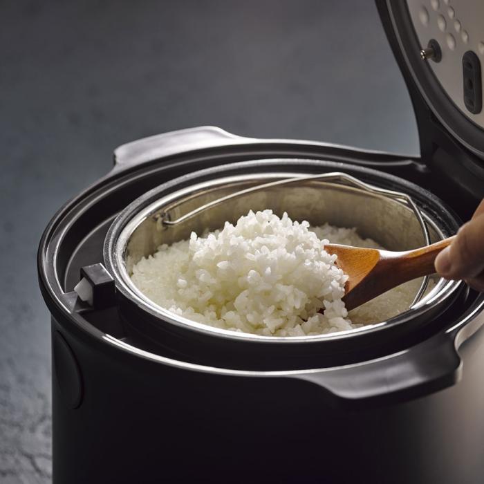 JM-C20E-B 糖質カット炊飯器 LOCABO ブラック 商品画像4：セイカオンラインショップ
