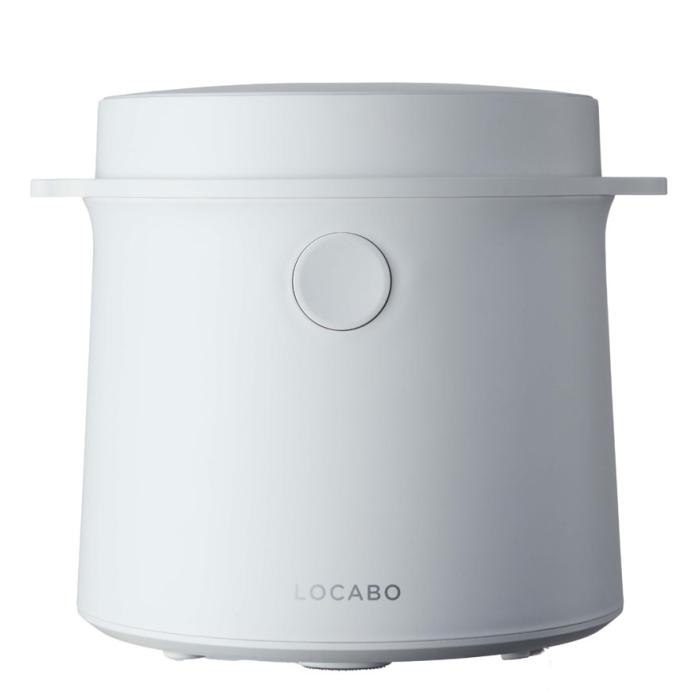JM-C20E-W 糖質カット炊飯器 LOCABO ホワイト 商品画像3：セイカオンラインショップ