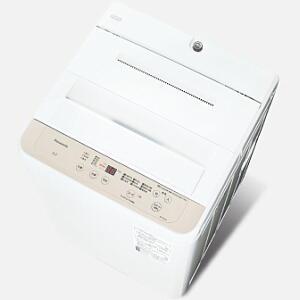 NA-F6B3-C パナソニック タテ型全自動洗濯機 洗濯・脱水6kg ライトベージュ 商品画像2：セイカオンラインショップ