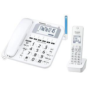 VE-GE19DL-W パナソニック デジタルコードレス電話機（子機1台付き） ホワイト 商品画像2：セイカオンラインショップ