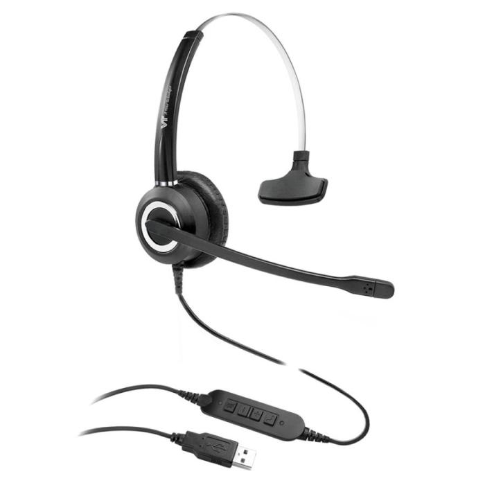 VT6200 ENCx2 USB (03) 6239-96-00 ヘッドセット 商品画像1：セイカオンラインショップ