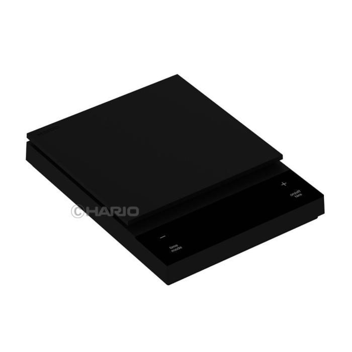 ハリオ コーヒースケール POLARIS CST-2000-B ブラック 商品画像1：セイカオンラインショップ