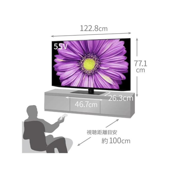 4T-C55DQ2 シャープ 有機ELテレビ 55インチ AQUOS OLED 商品画像7：セイカオンラインショップ
