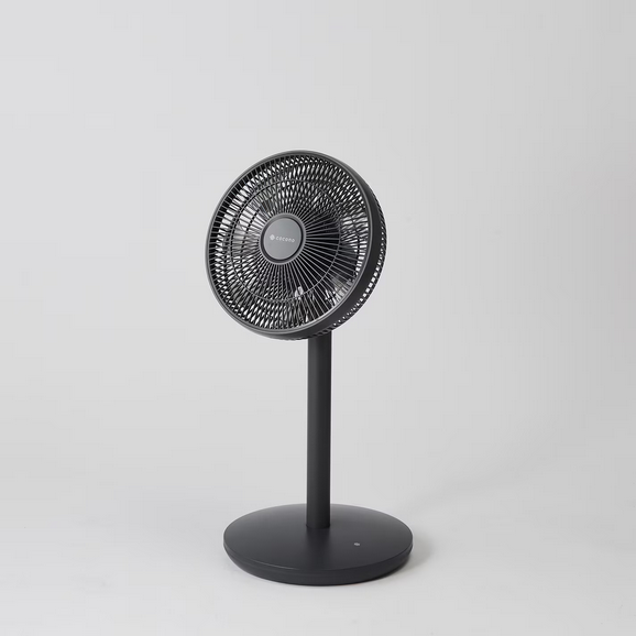 CF-B271SR-GR スイデン cocono サーキュレーター 扇風機 airy fun basic グレー 商品画像2：セイカオンラインショップ