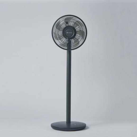 CF-B271SR-GR スイデン cocono サーキュレーター 扇風機 airy fun basic グレ･･･