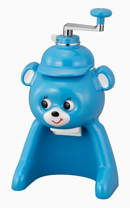 ABF-G100-AK タイガー 氷削り器 きょろちゃん ブルー