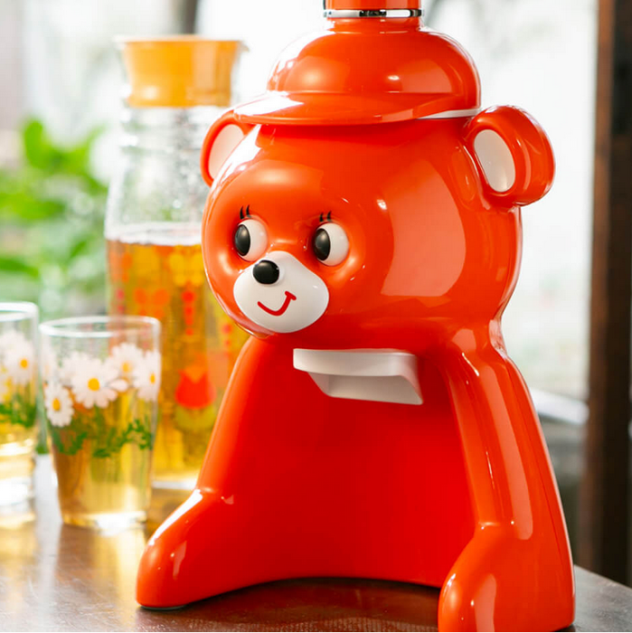 ABF-G100-DK タイガー 氷削り器 きょろちゃん オレンジ 商品画像2：セイカオンラインショップ