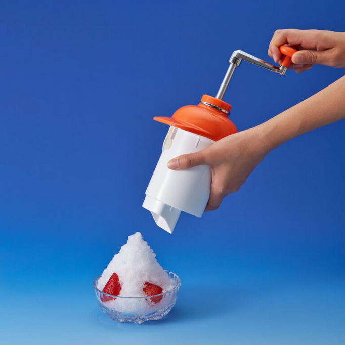 ABF-G100-YK タイガー 氷削り器 きょろちゃん イエロー 商品画像6：セイカオンラインショップ