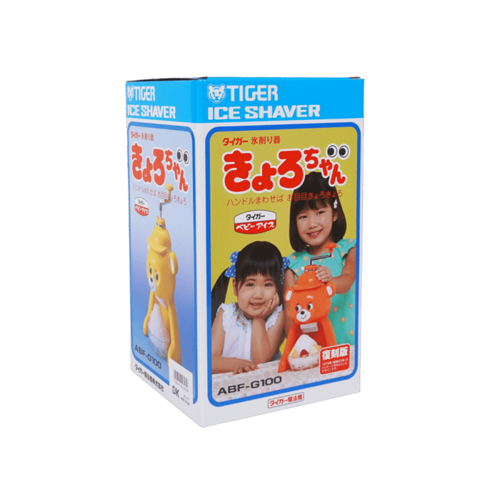 ABF-G100-YK タイガー 氷削り器 きょろちゃん イエロー 商品画像8：セイカオンラインショップ