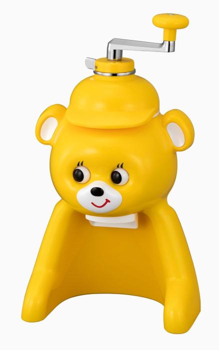 ABF-G100-YK タイガー 氷削り器 きょろちゃん イエロー