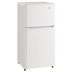 JR-N106K-W  ハイアール 106L 冷凍冷蔵庫 ホワイト 商品画像1：セイカオンラインショッププラス