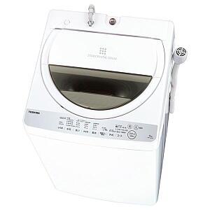 AW-6G6-W 東芝 全自動洗濯機 6kg 商品画像1：セイカオンラインショッププラス
