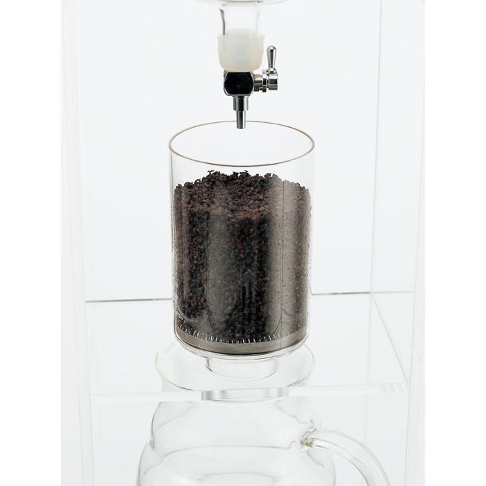 WDC-6 ウォータードリッパー クリア ハリオ 水出しコーヒー 商品画像3：セイカオンラインショッププラス