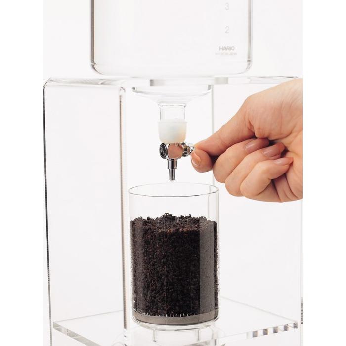 WDC-6 ウォータードリッパー クリア ハリオ 水出しコーヒー 商品画像4：セイカオンラインショッププラス