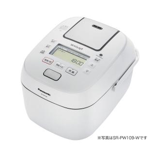 SR-PW189-W パナソニック 可変圧力IHジャー炊飯器1升 Wおどり炊きの