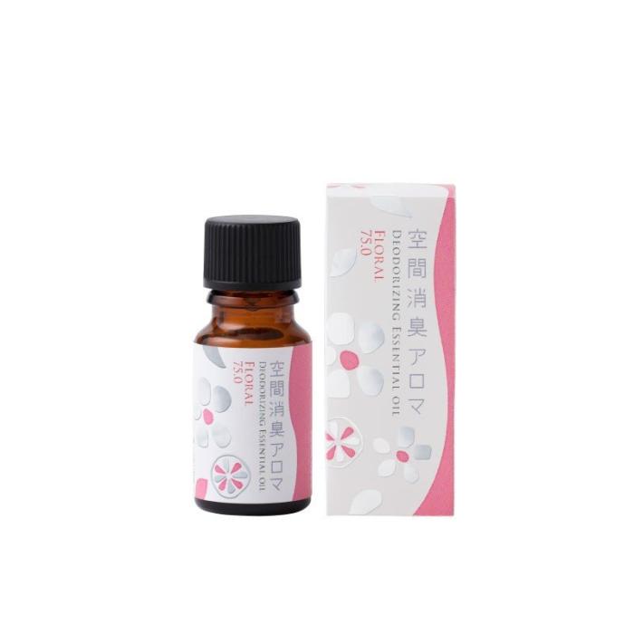 空間消臭アロマ フローラル75.0 10ml 08-120-6230 生活の木 4954753086513