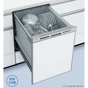 NP-45VD7S パナソニック ドアパネル型 ビルトイン食器洗い乾燥機 商品画像1：セイカオンラインショッププラス