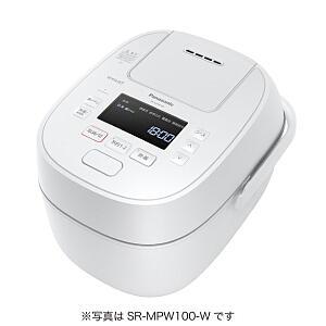 SR-MPW180-W パナソニック 可変圧力IHジャー炊飯器 一升炊き Wおどり