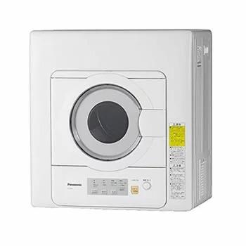 NH-D503-W パナソニック 電気衣類乾燥機5kg ホワイト