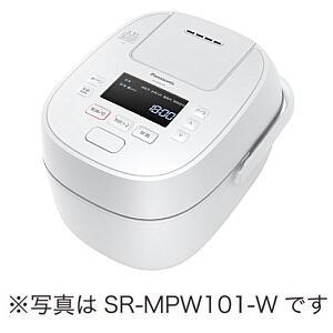 SR-MPW181-W パナソニック 可変圧力IHジャー炊飯器1升炊 おどり炊き ホワイト 商品画像1：セイカオンラインショッププラス