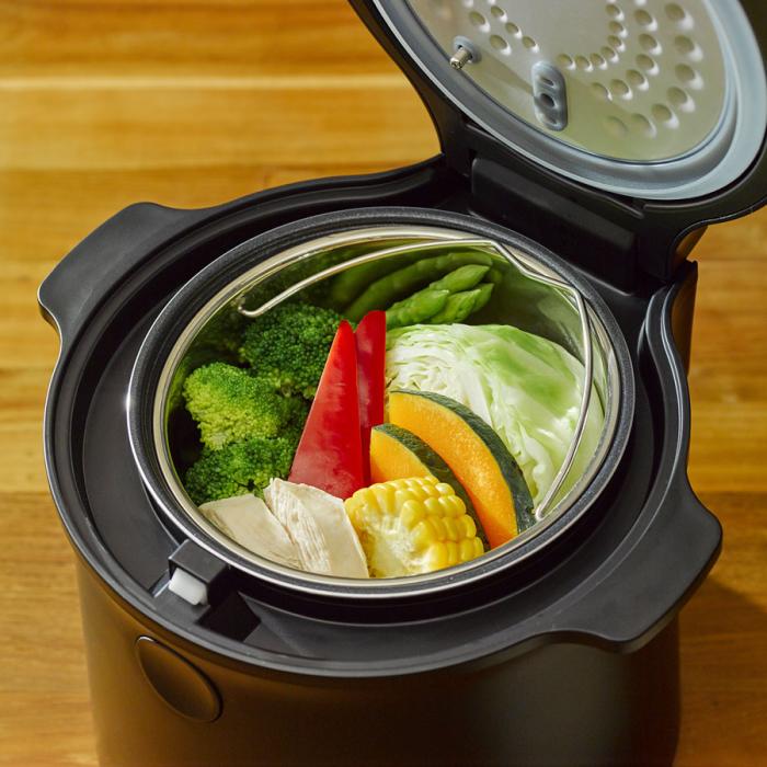 JM-C20E-B 糖質カット炊飯器 LOCABO ブラック 商品画像5：セイカオンラインショッププラス