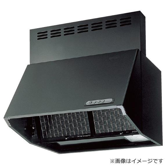 BDR-3HL-9017TNBK ナスラック レンジフード 間口90cm 高さ70cm シロッコファン式 スロットフィルター ブラック 商品画像1：セイカオンラインショッププラス