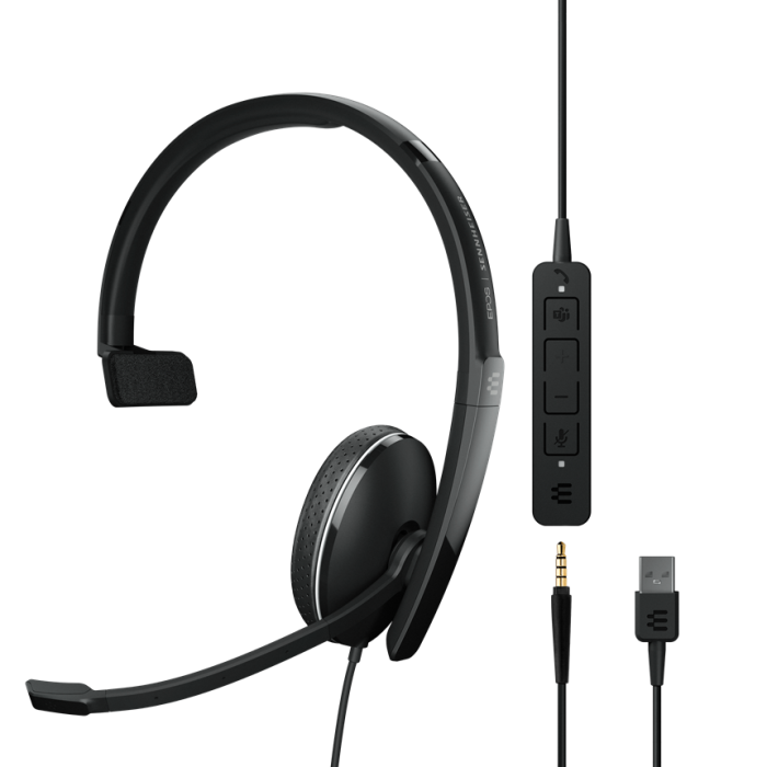 EPOS | SENNHEISER ADAPT 135T USB II ヘッドセット epos1000900 商品画像2：セイカオンラインショッププラス
